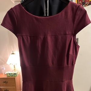 Banana Republic petite fitting dress
